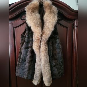 Genuine Seal Fur Vest